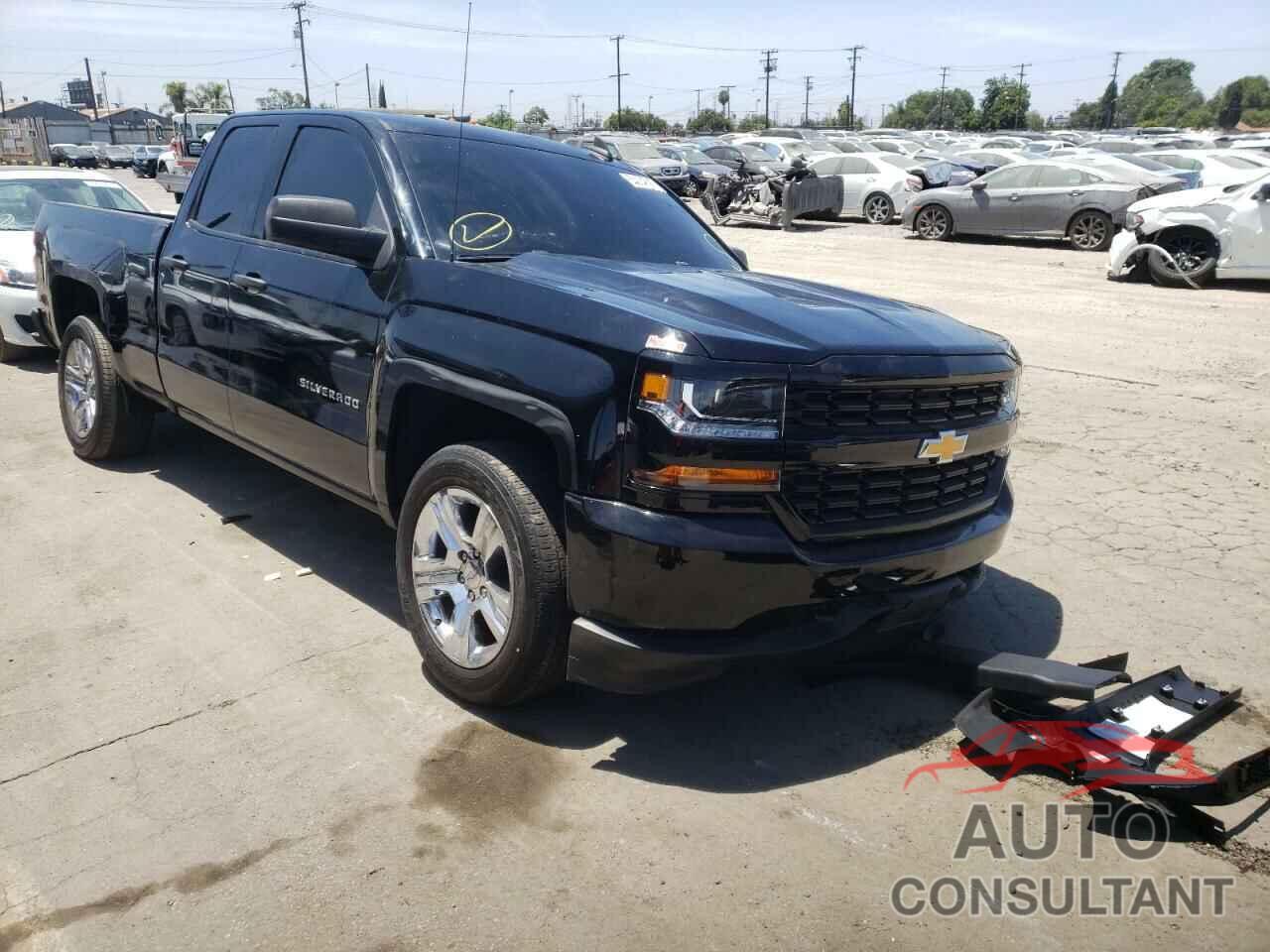 CHEVROLET SILVERADO 2018 - 1GCRCPEC6JZ365158