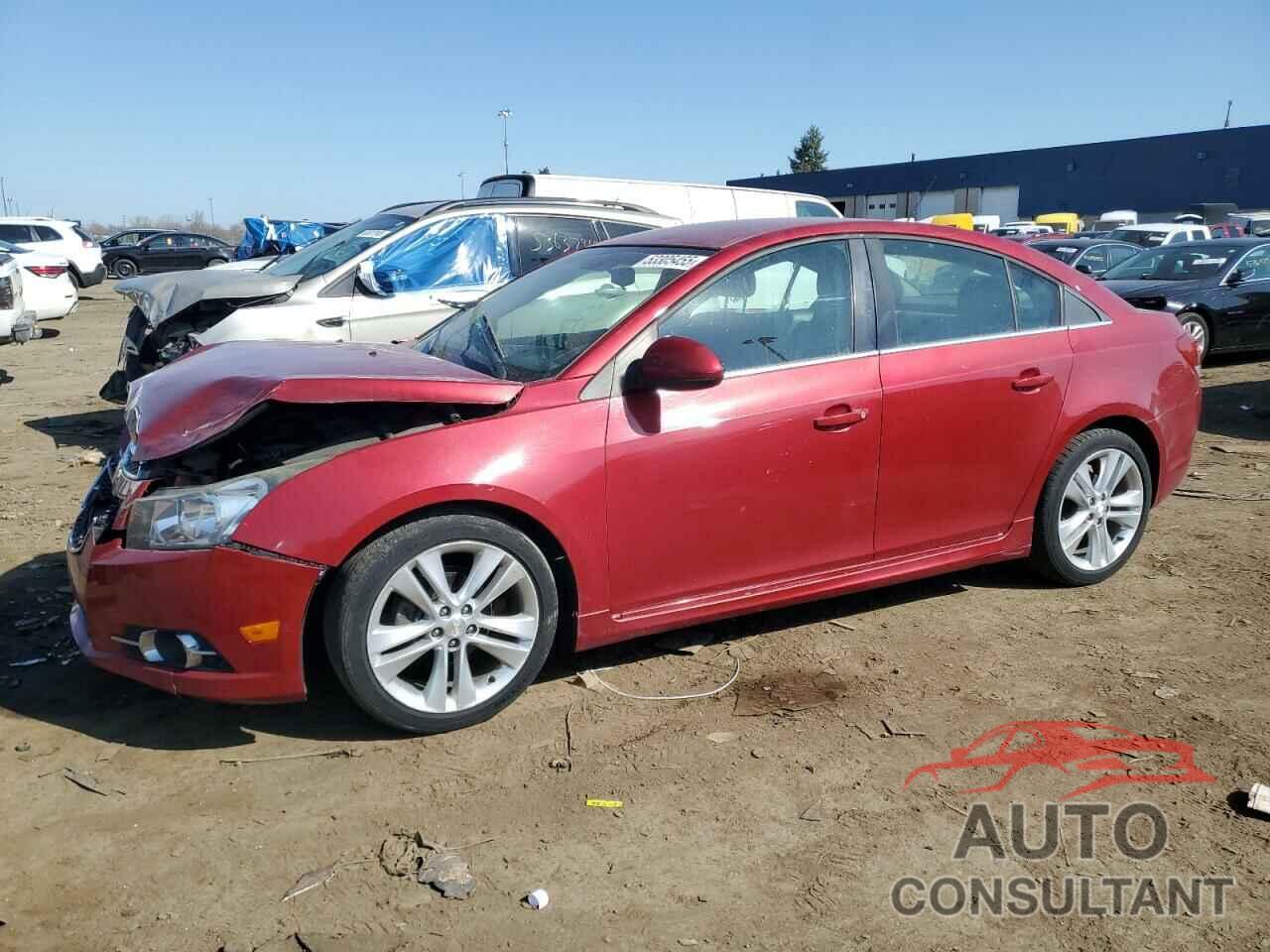 CHEVROLET CRUZE 2012 - 1G1PE5SC1C7241185