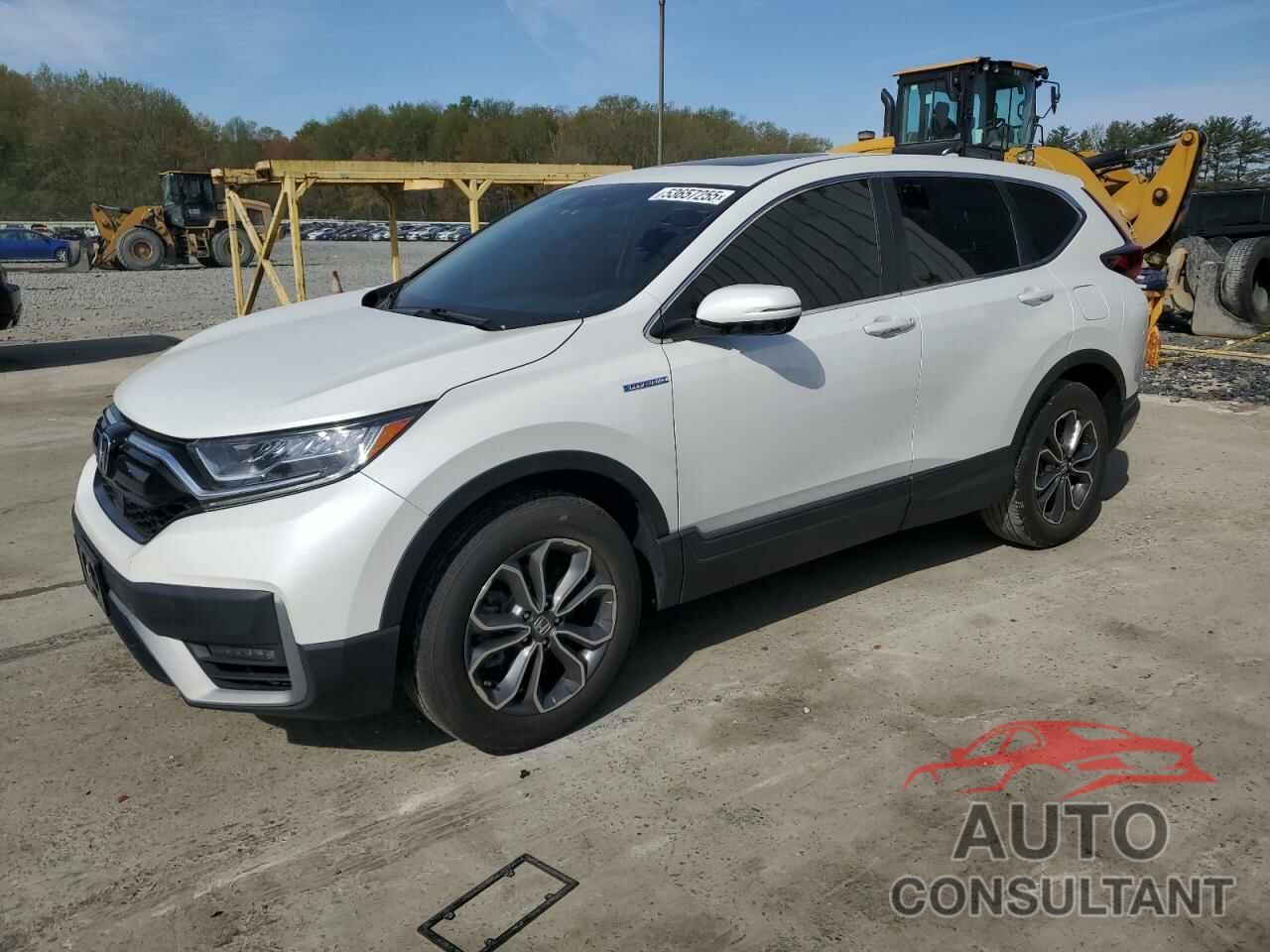 HONDA CRV 2021 - 7FART6H82ME031595