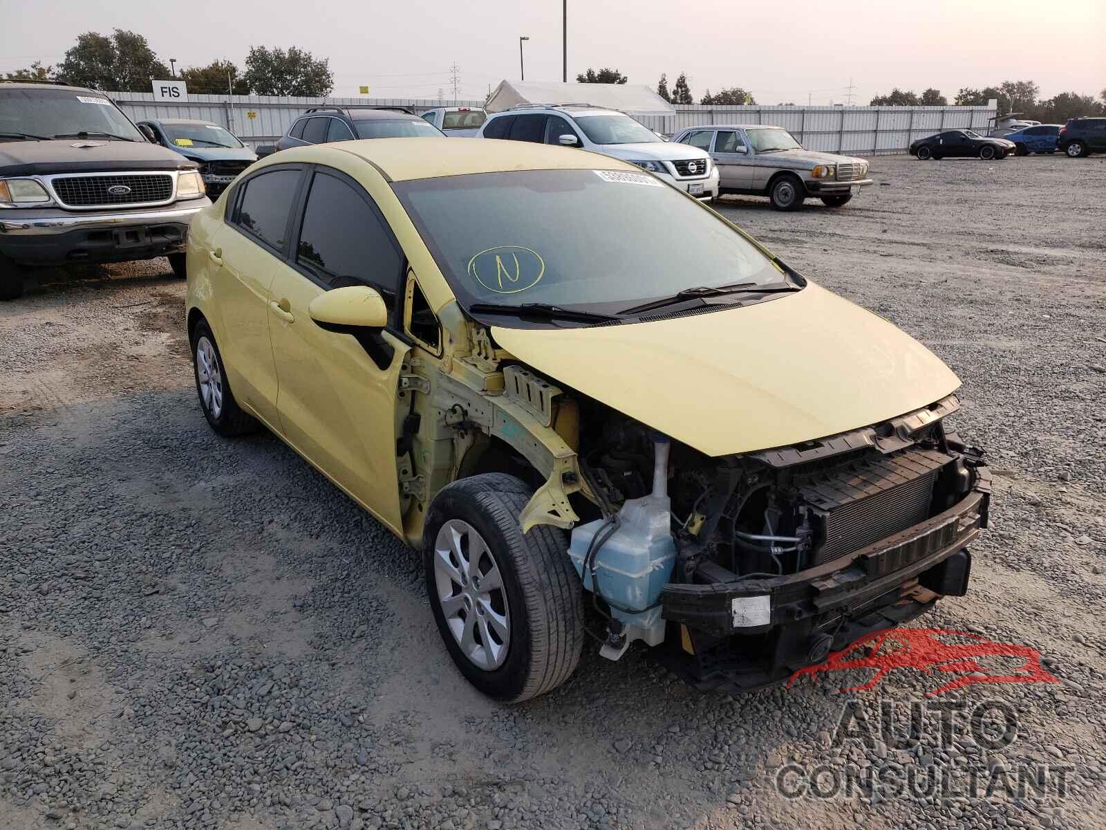 KIA RIO 2016 - KNADM4A34G6696498