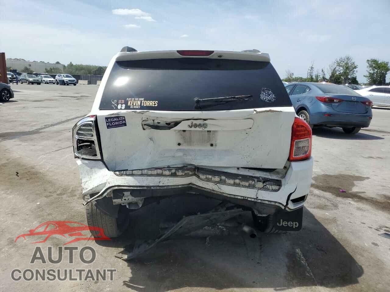 JEEP COMPASS 2012 - 1C4NJCBB1CD503682