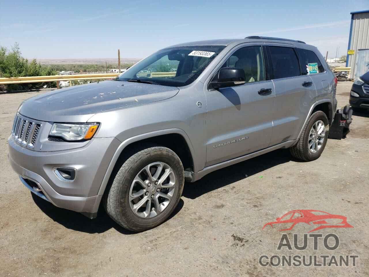 JEEP GRAND CHER 2016 - 1C4RJFCT0GC430004