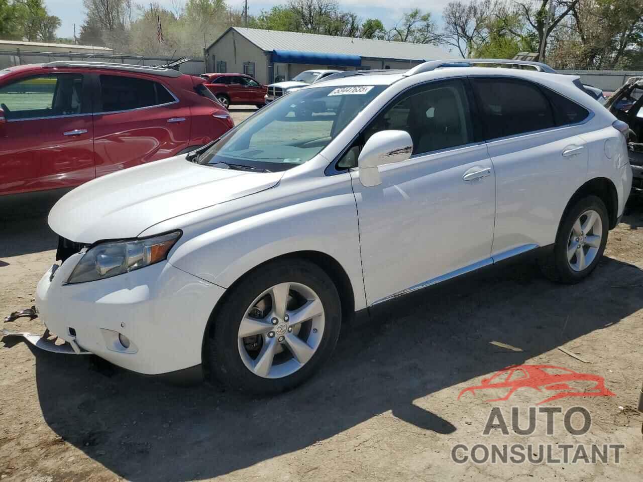 LEXUS RX350 2011 - 2T2BK1BAXBC108712