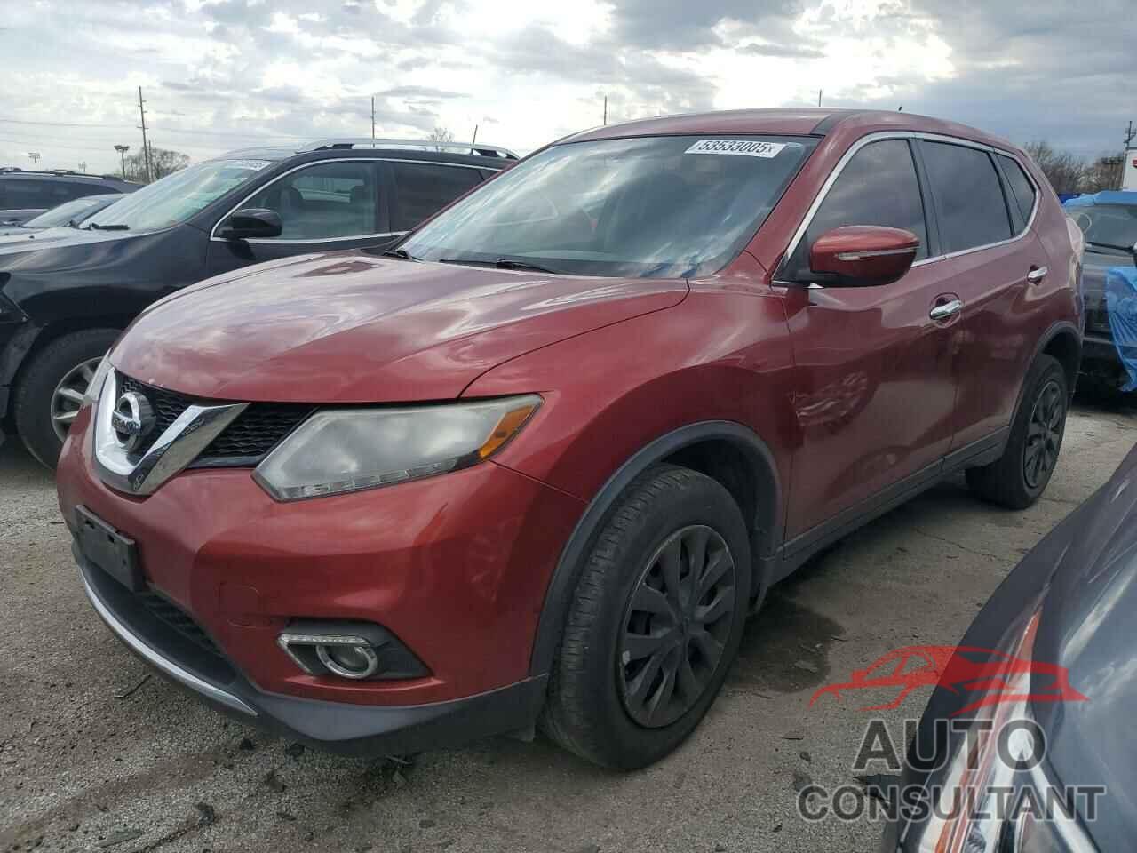 NISSAN ROGUE 2015 - KNMAT2MV1FP586303