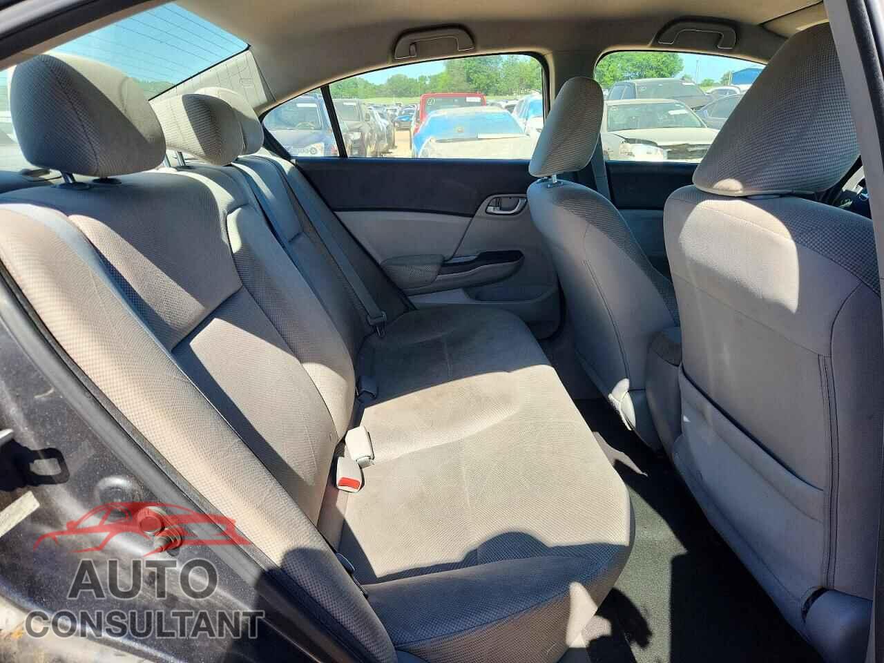 HONDA CIVIC 2012 - 2HGFB2F6XCH556362