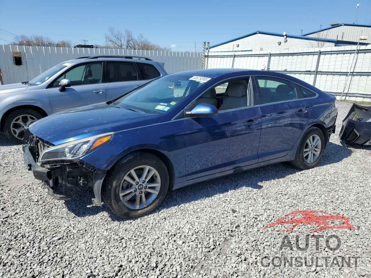 HYUNDAI SONATA 2017 - 5NPE24AF7HH528398
