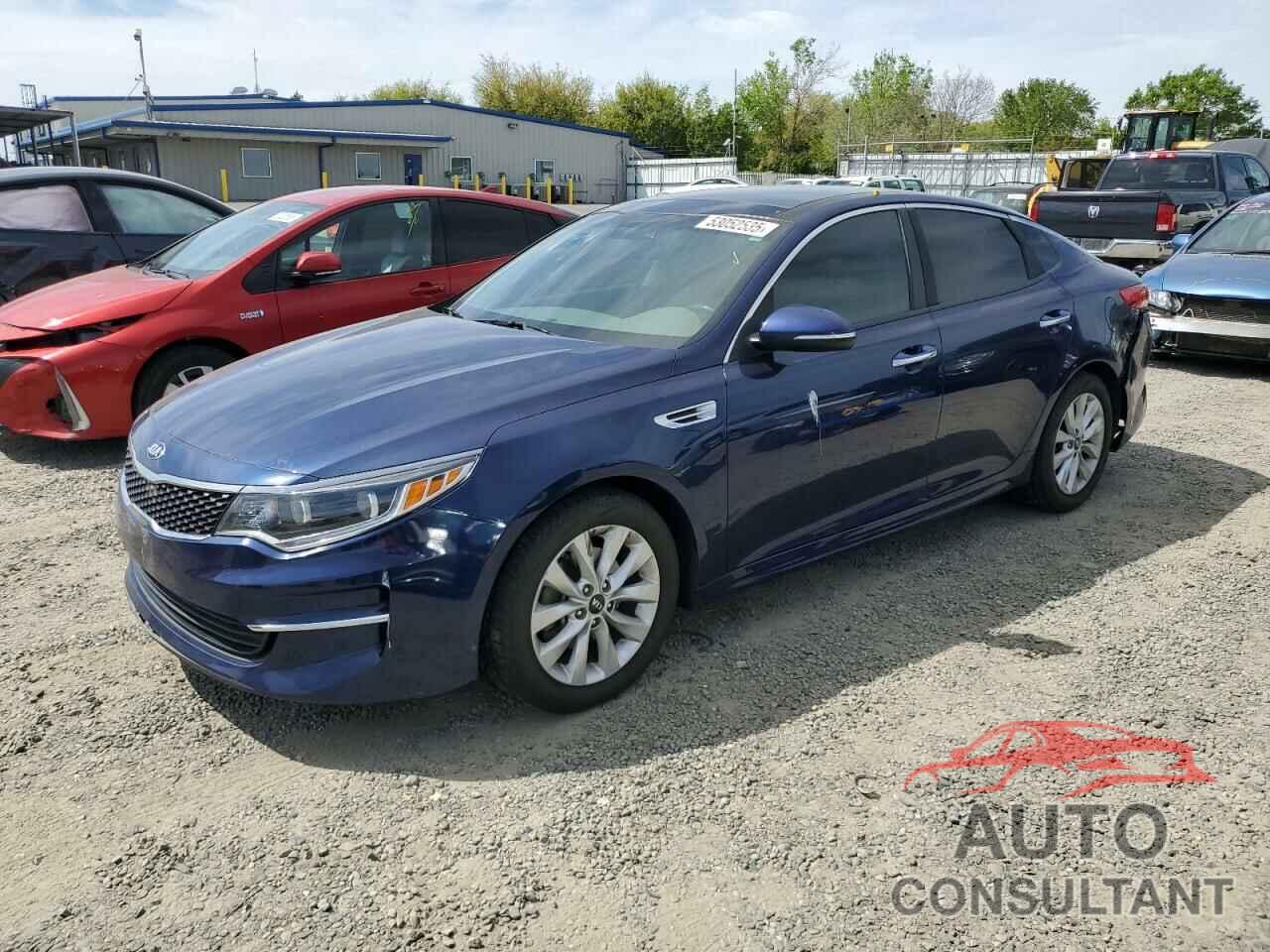 KIA OPTIMA 2016 - 5XXGU4L36GG014428