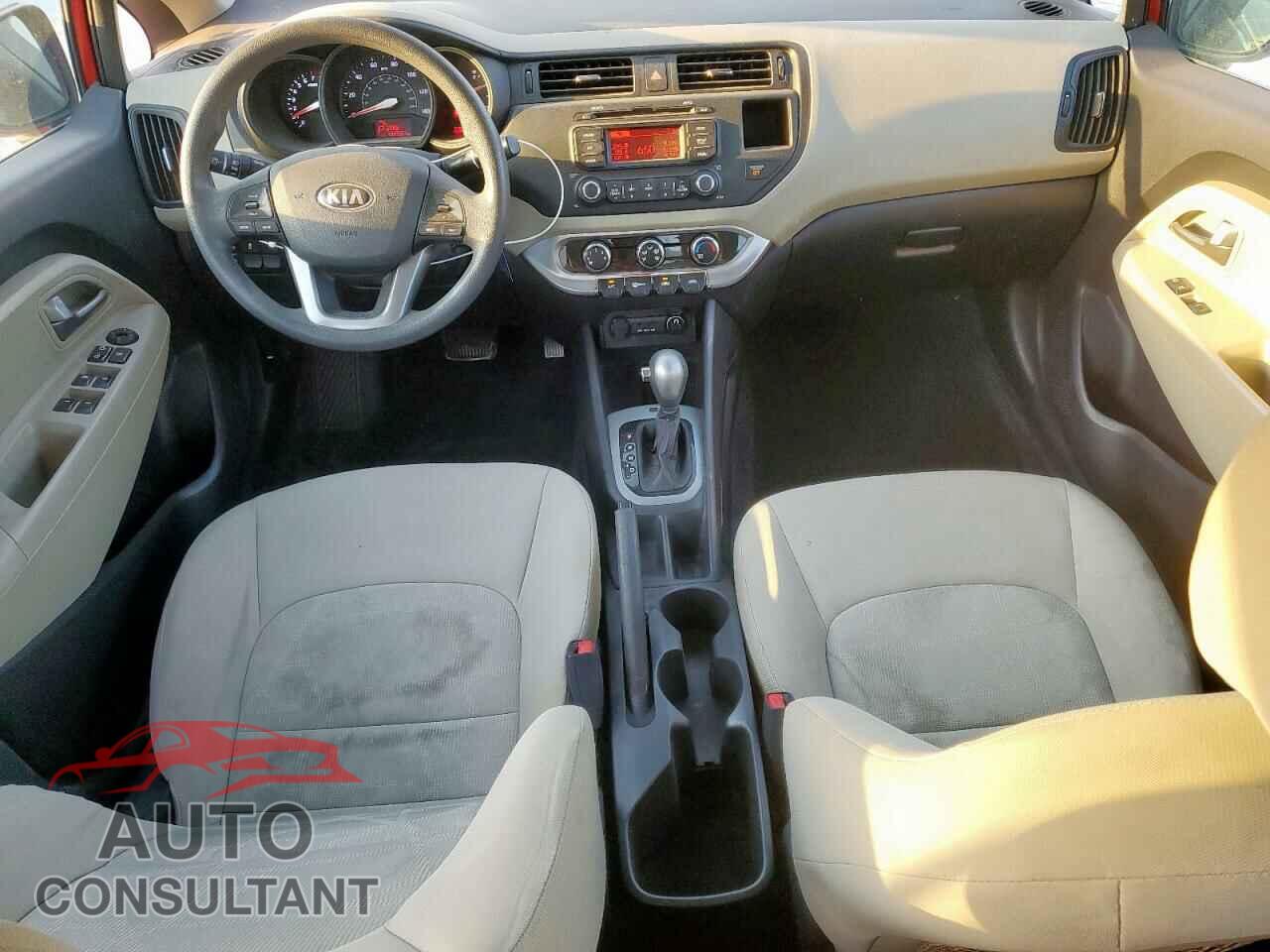 KIA RIO 2013 - KNADM4A37D6257484