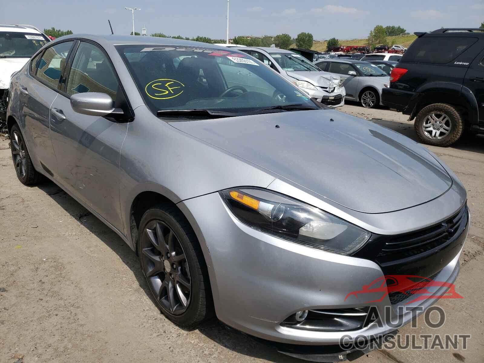 DODGE DART 2016 - 1C3CDFBB4GD540722