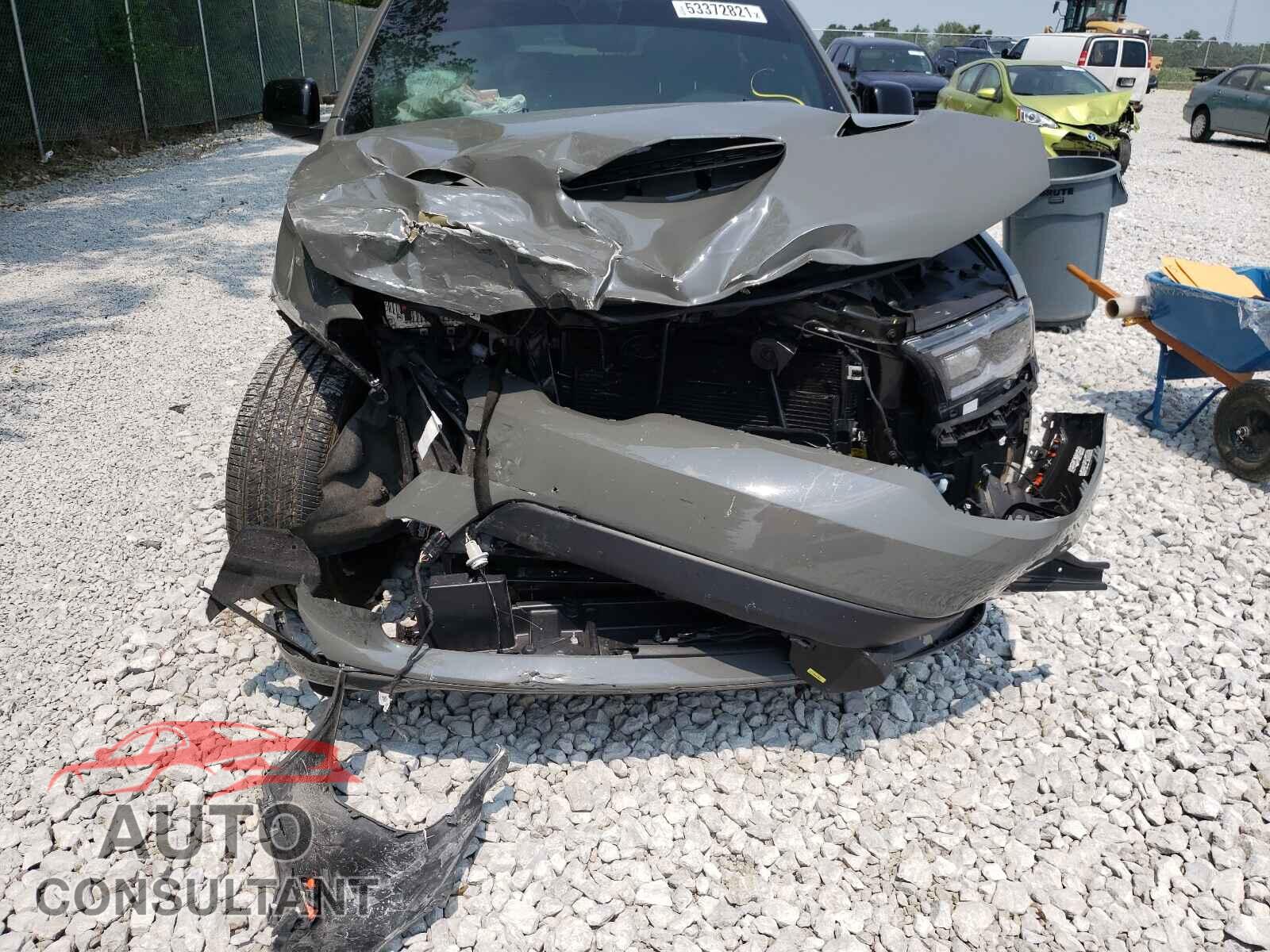 DODGE DURANGO 2021 - 1C4RDJDG6MC574812