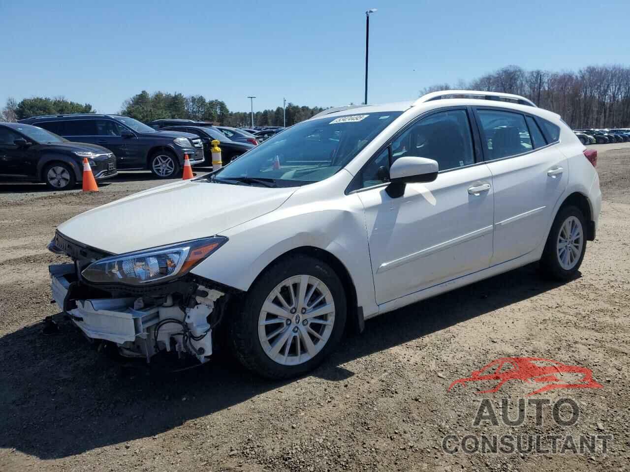 SUBARU IMPREZA 2017 - 4S3GTAD65H3735982