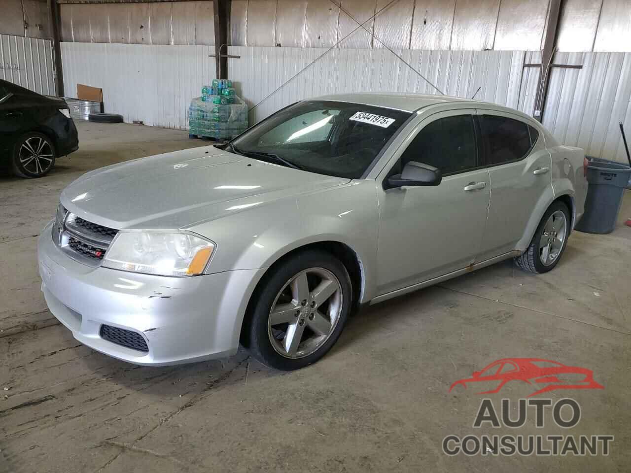 DODGE AVENGER 2012 - 1C3CDZAB5CN232272