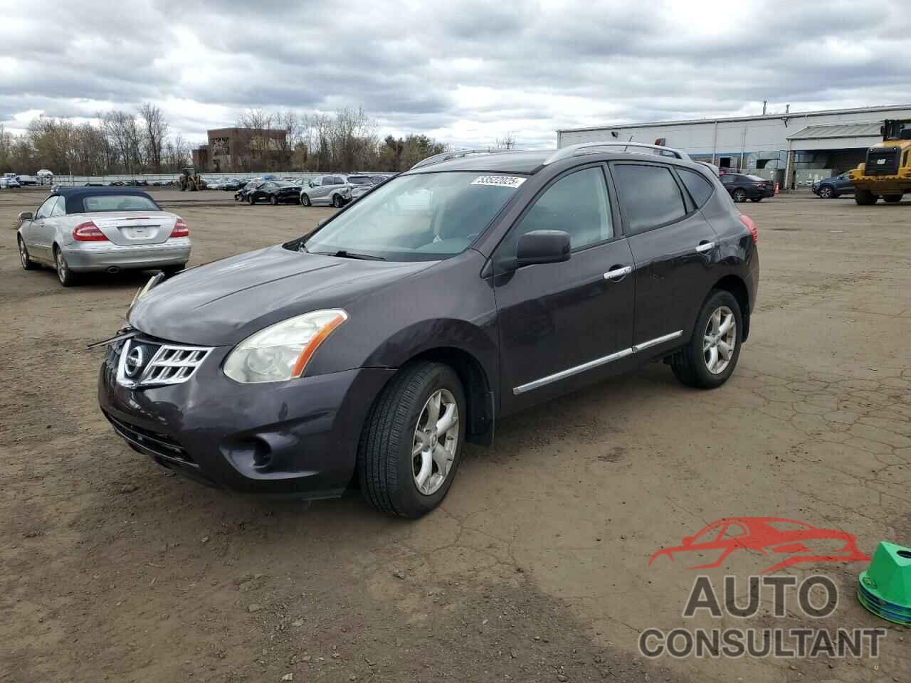NISSAN ROGUE 2011 - JN8AS5MV9BW308967