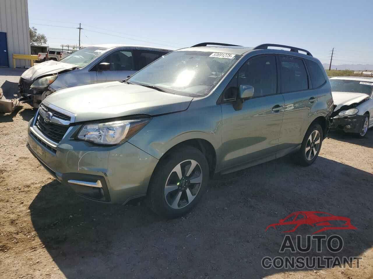 SUBARU FORESTER 2018 - JF2SJAGC8JH438474