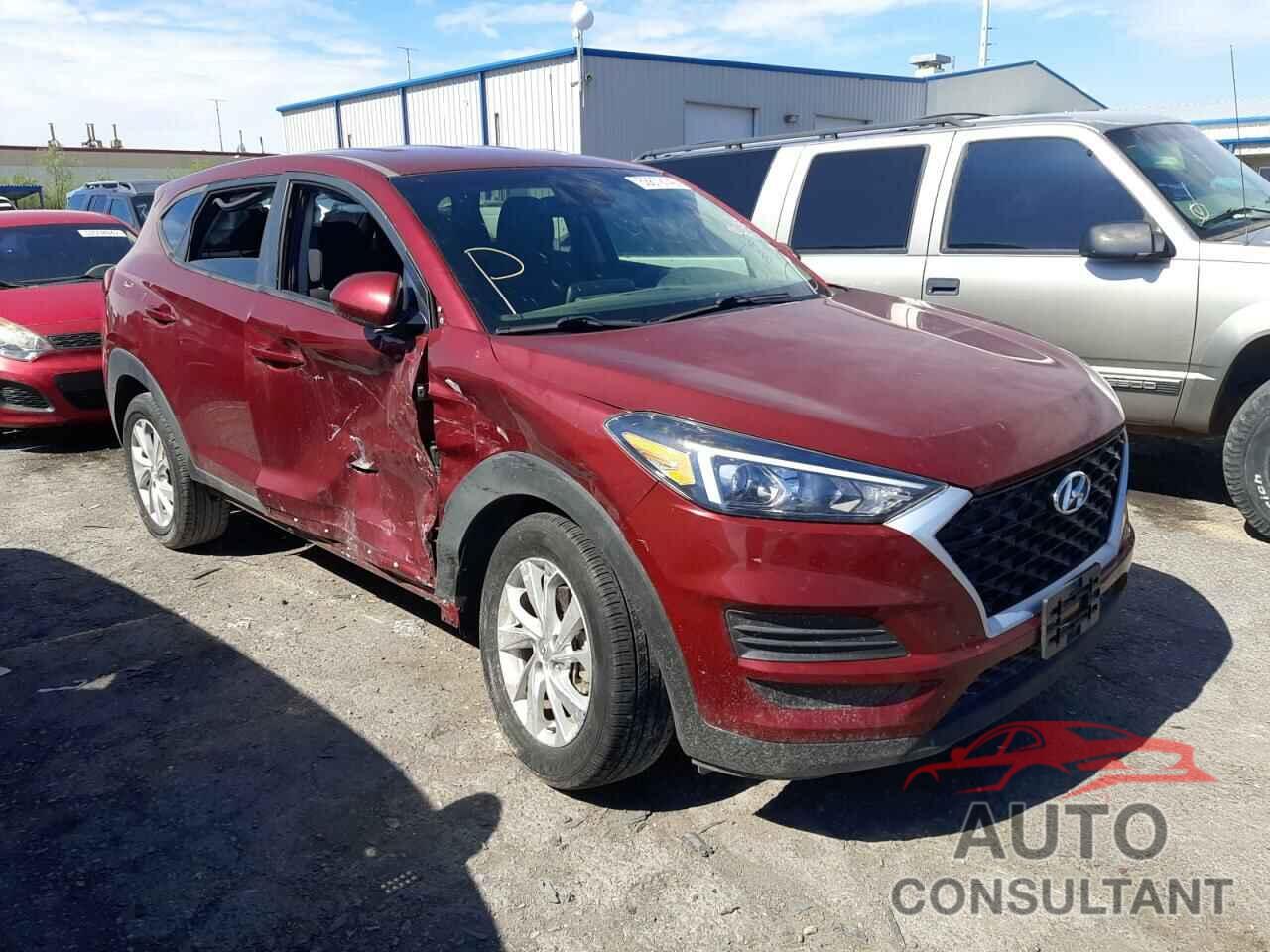HYUNDAI TUCSON 2019 - KM8J23A43KU935781