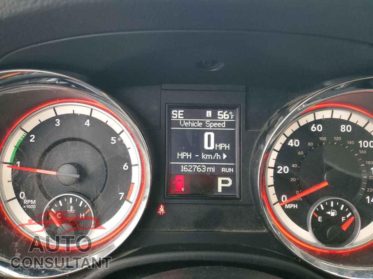 DODGE DURANGO 2013 - 1C4RDJEGXDC688214