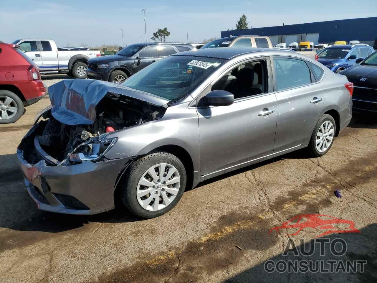 NISSAN SENTRA 2017 - 3N1AB7AP0HY302640