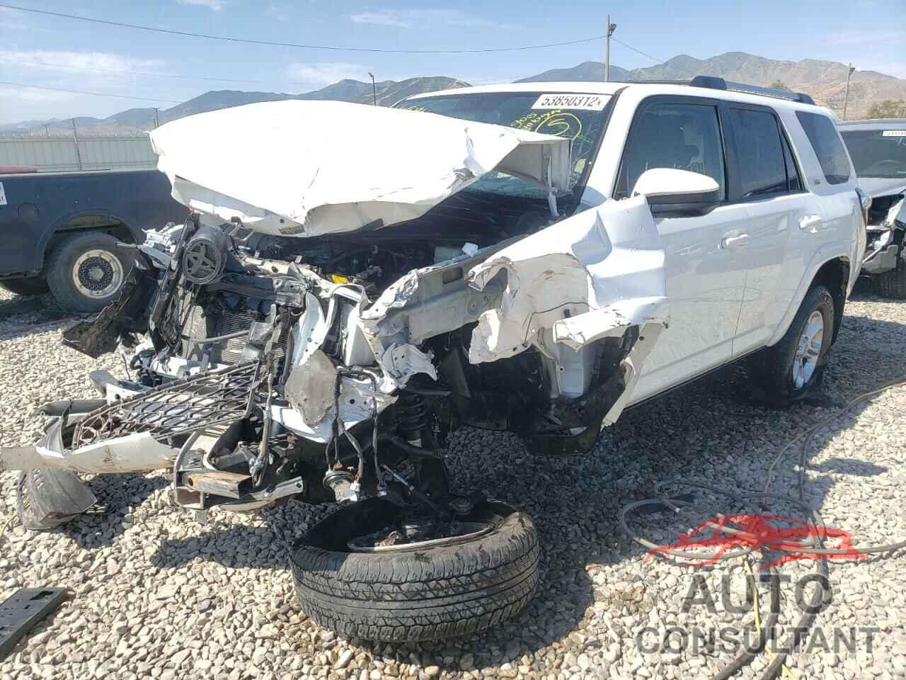 TOYOTA 4RUNNER 2019 - JTEBU5JR3K5635187