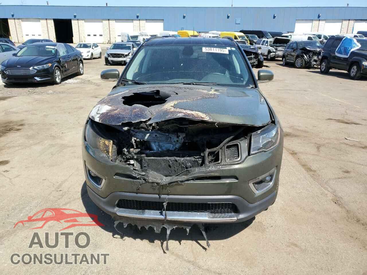 JEEP COMPASS 2019 - 3C4NJDCB6KT780972