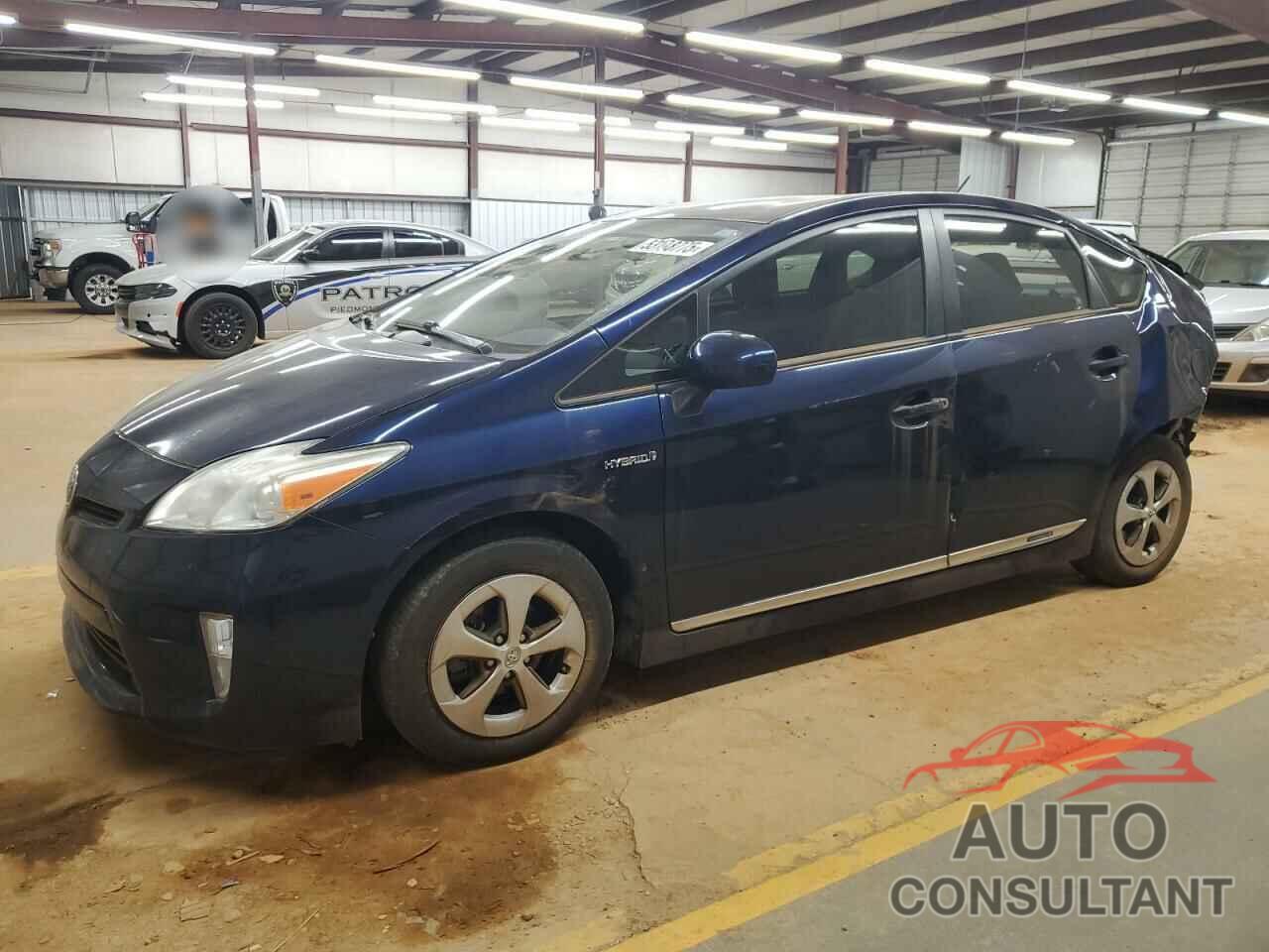 TOYOTA PRIUS 2012 - JTDKN3DU9C0334301