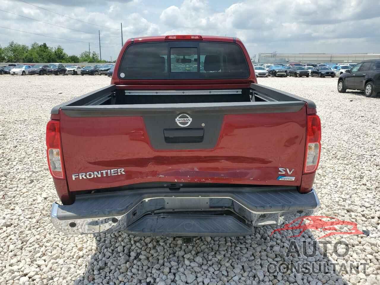 NISSAN FRONTIER 2017 - 1N6DD0ERXHN773423