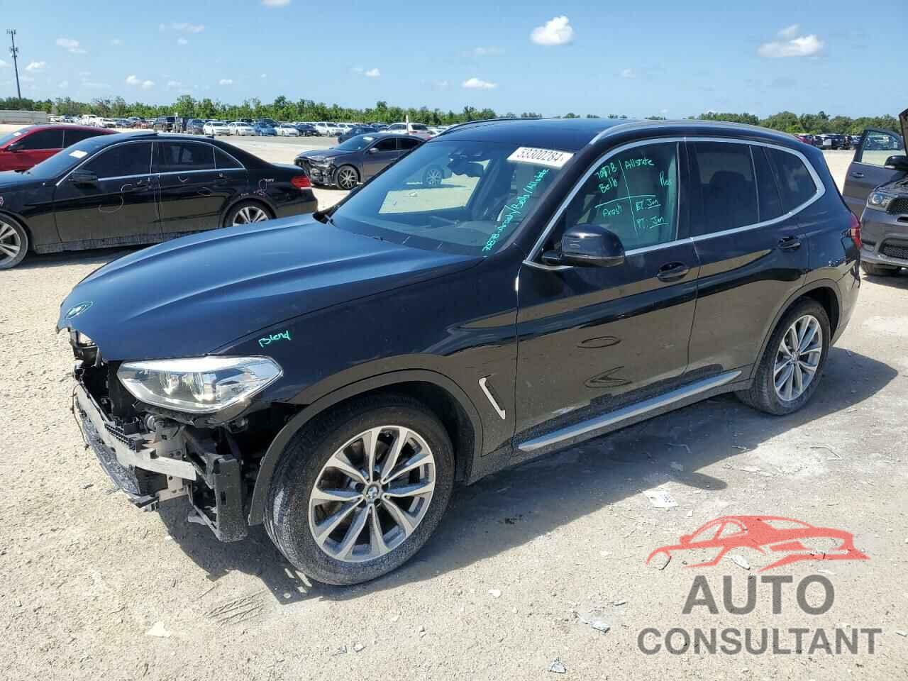 BMW X3 2019 - 5UXTR7C59KLR45032