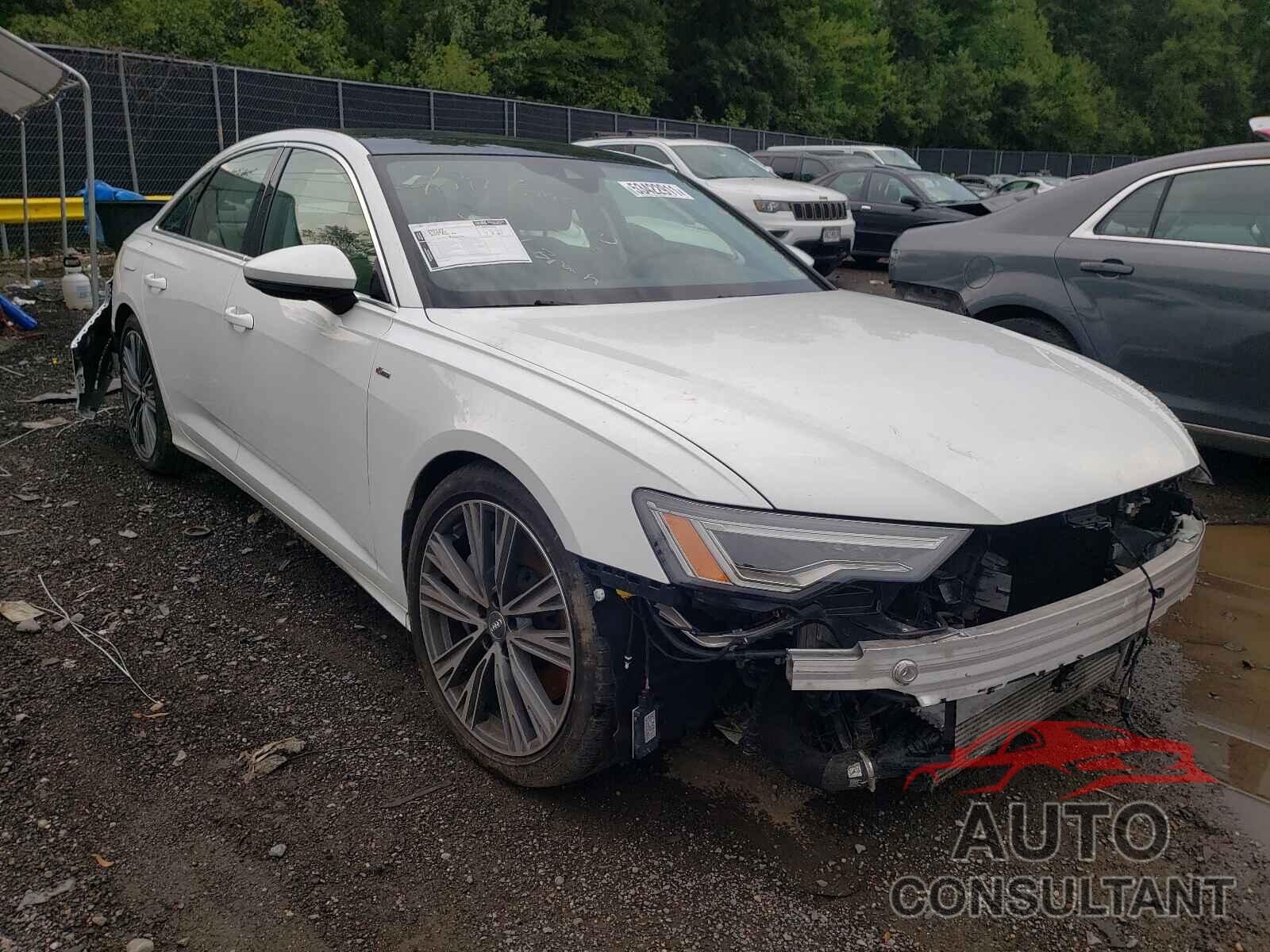 AUDI A6 2019 - WAUL2AF22KN122089