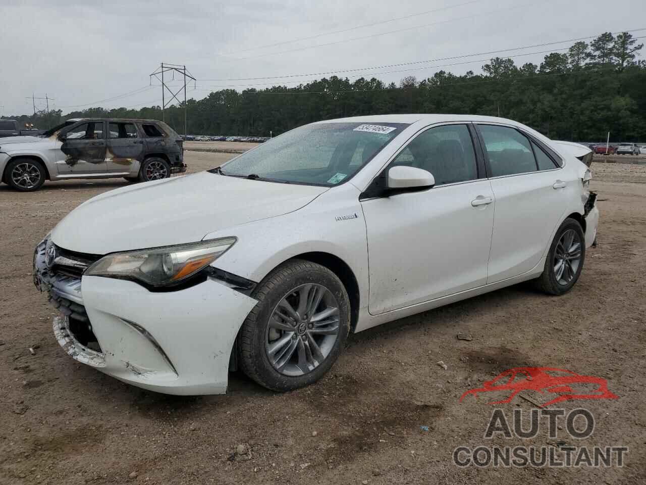 TOYOTA CAMRY 2017 - 4T1BD1FKXHU214988