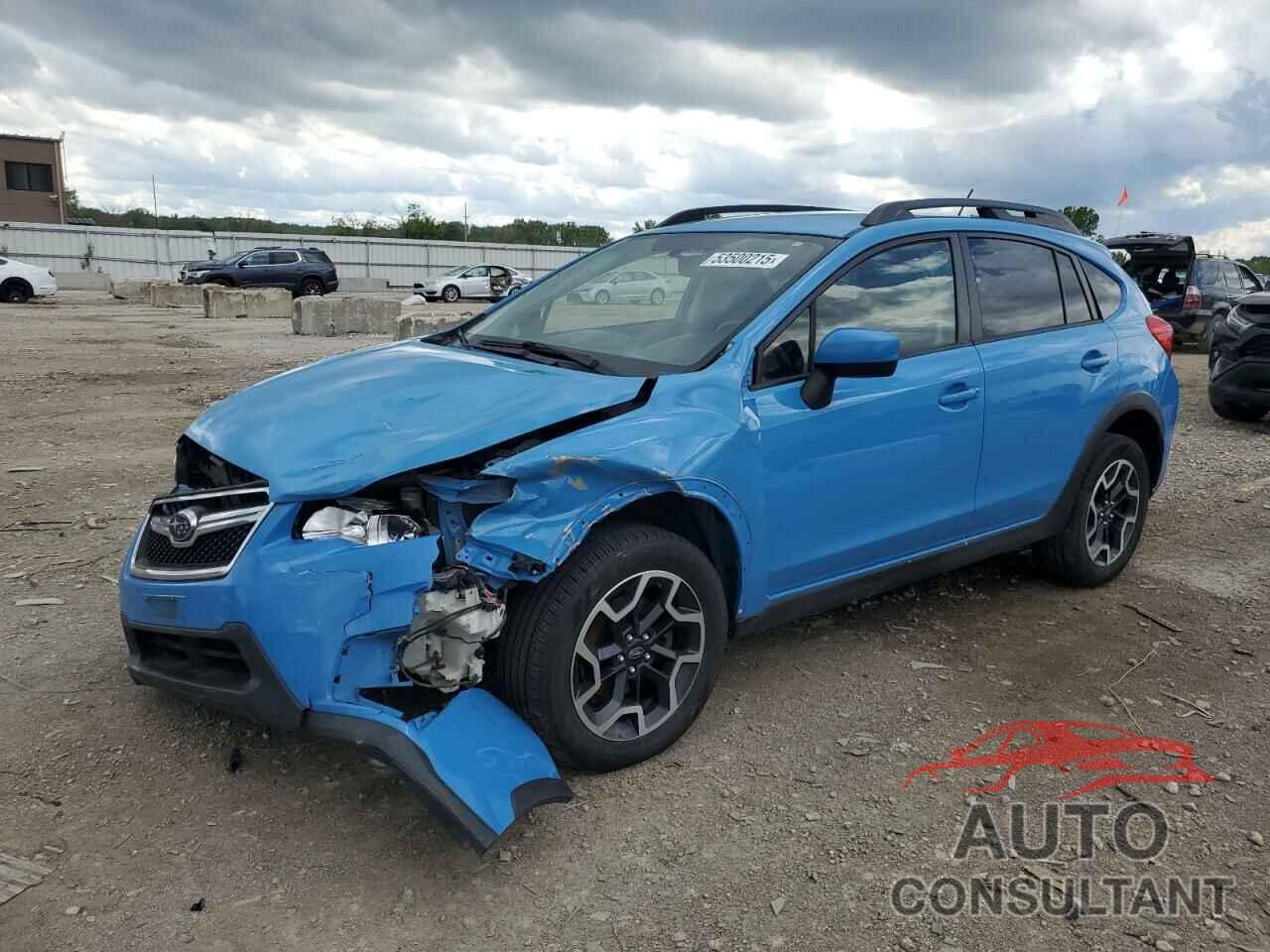 SUBARU CROSSTREK 2016 - JF2GPABC0G8279180