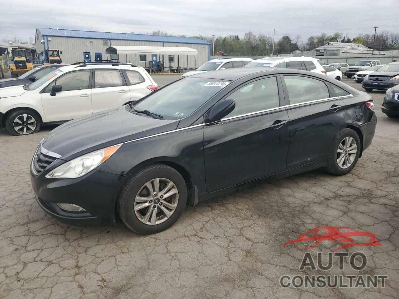 HYUNDAI SONATA 2013 - 5NPEB4AC4DH583858