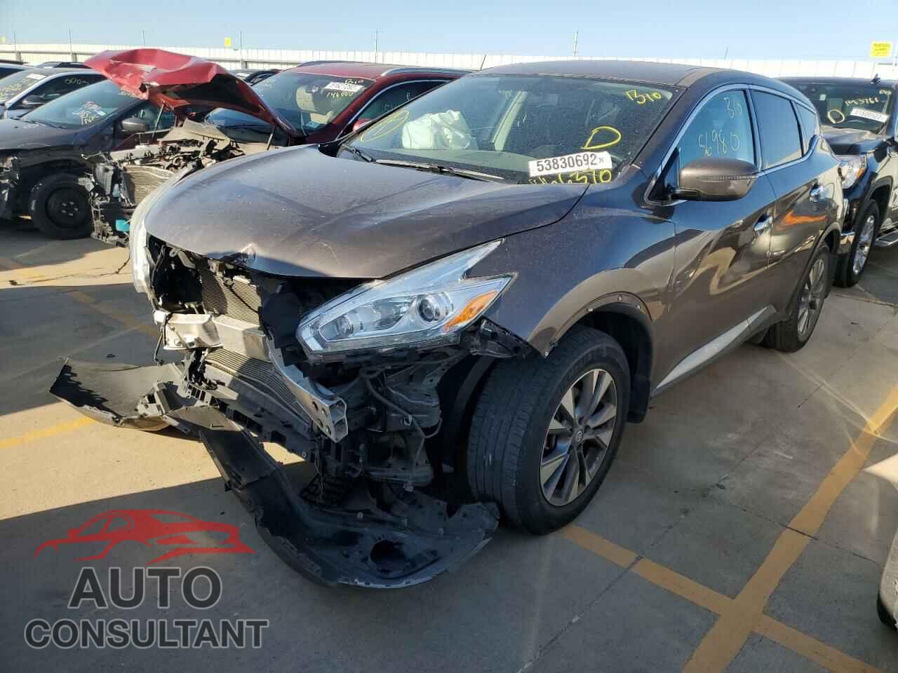 NISSAN MURANO 2016 - 5N1AZ2MG8GN166370