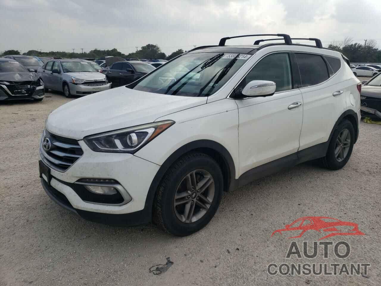 HYUNDAI SANTA FE 2017 - 5XYZU3LB4HG398720