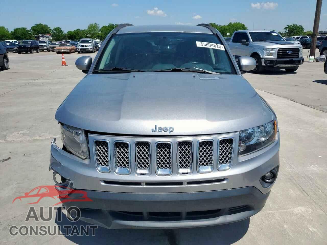JEEP COMPASS 2017 - 1C4NJCEB7HD182721