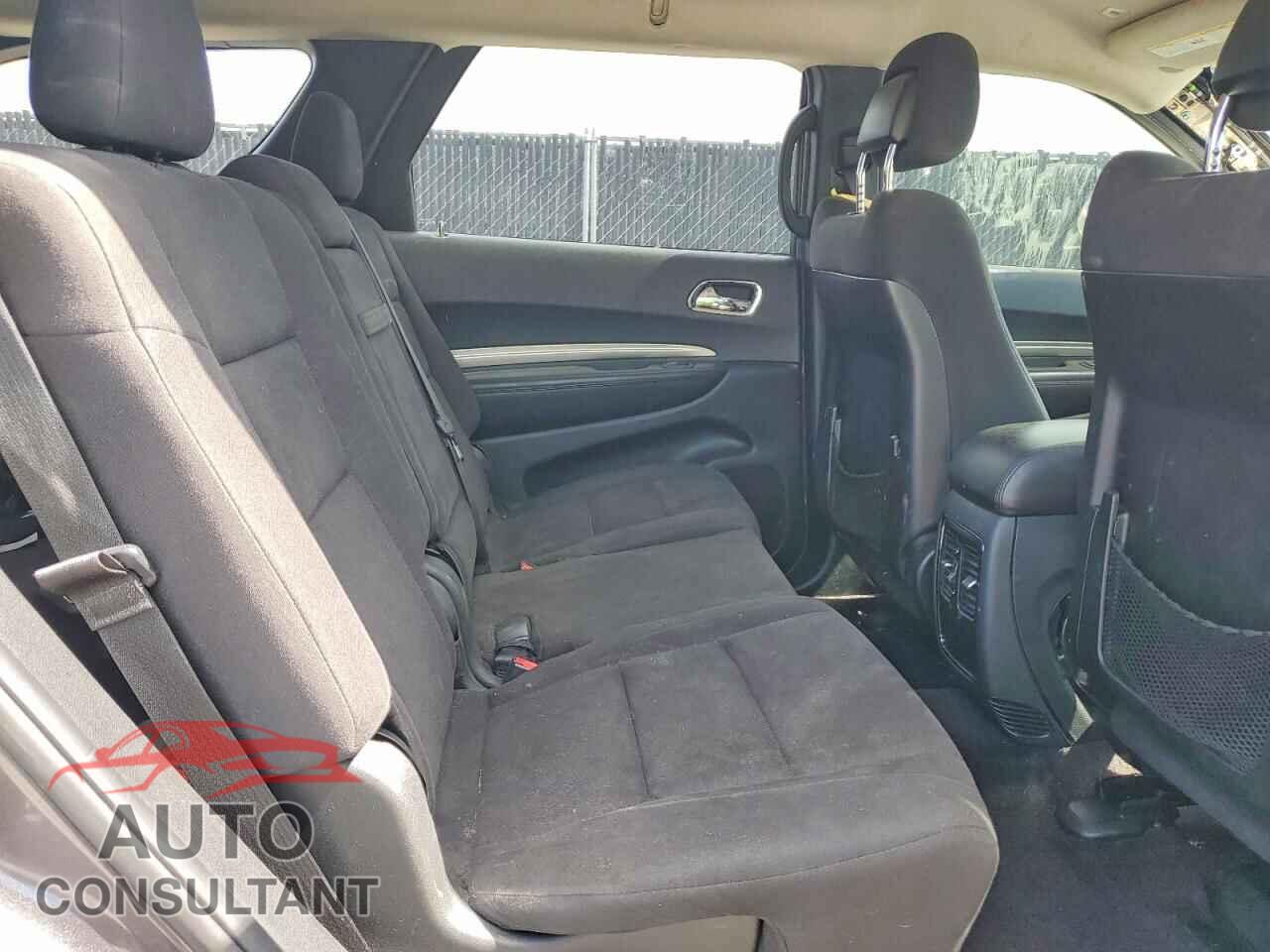 DODGE DURANGO 2018 - 1C4RDHAG3JC474000