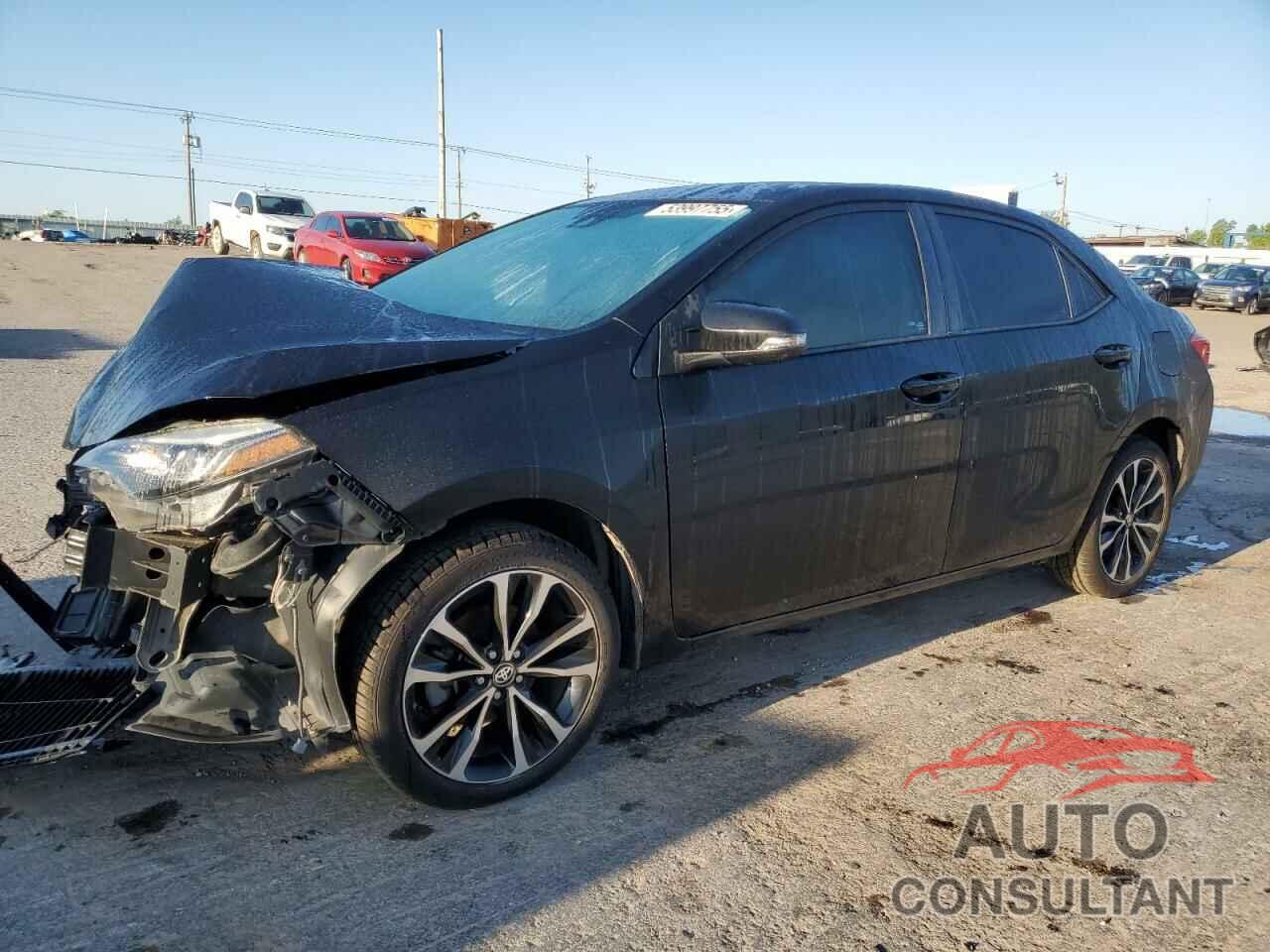 TOYOTA COROLLA 2017 - 5YFBURHE4HP735891