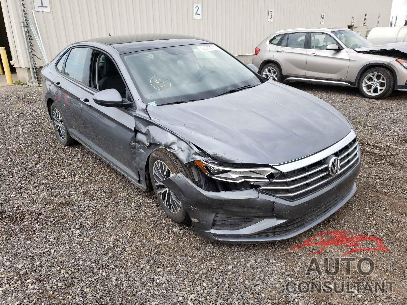 VOLKSWAGEN JETTA 2020 - 3VWEB7BU8LM072166