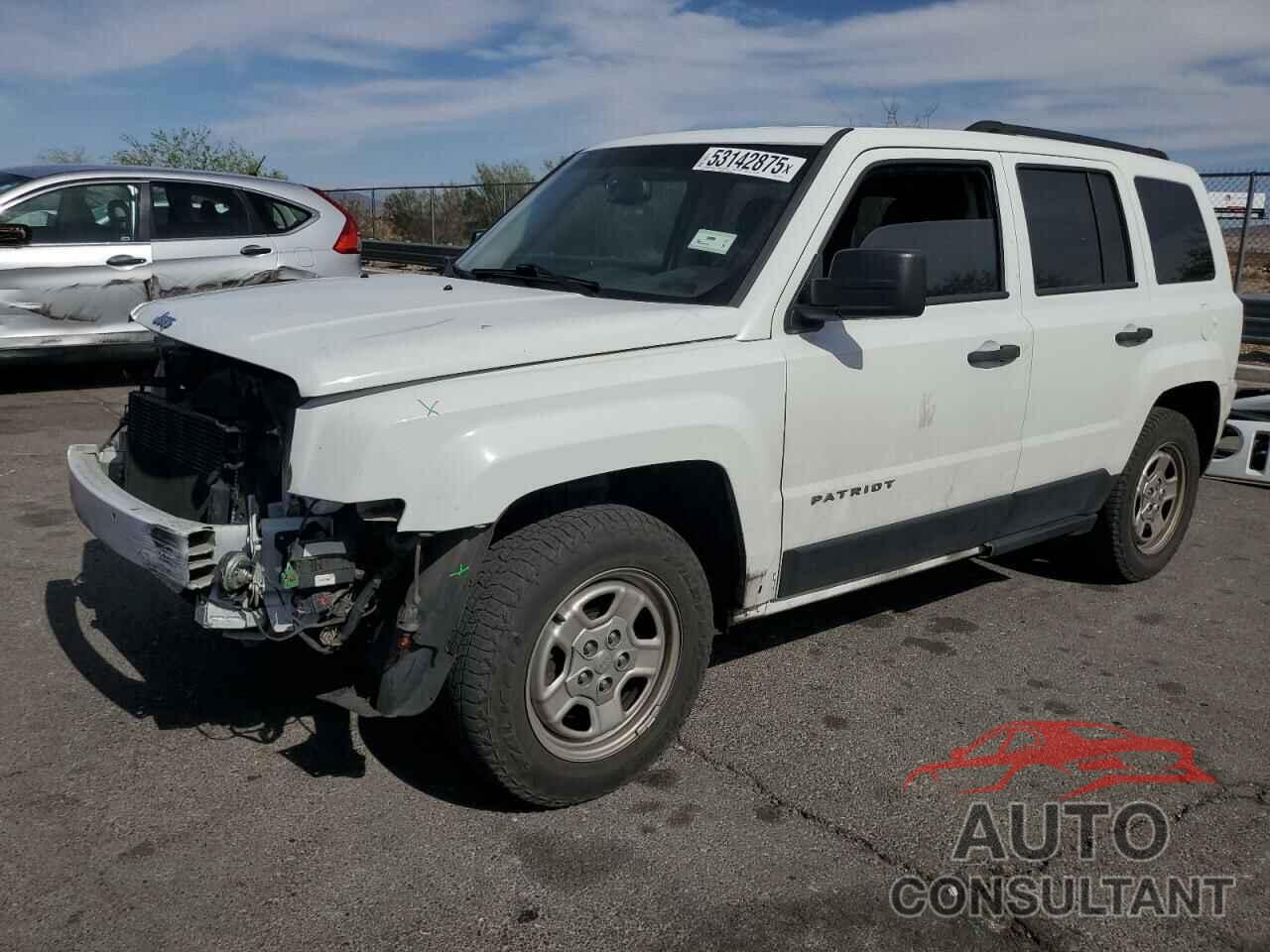 JEEP PATRIOT 2016 - 1C4NJPBB7GD656743