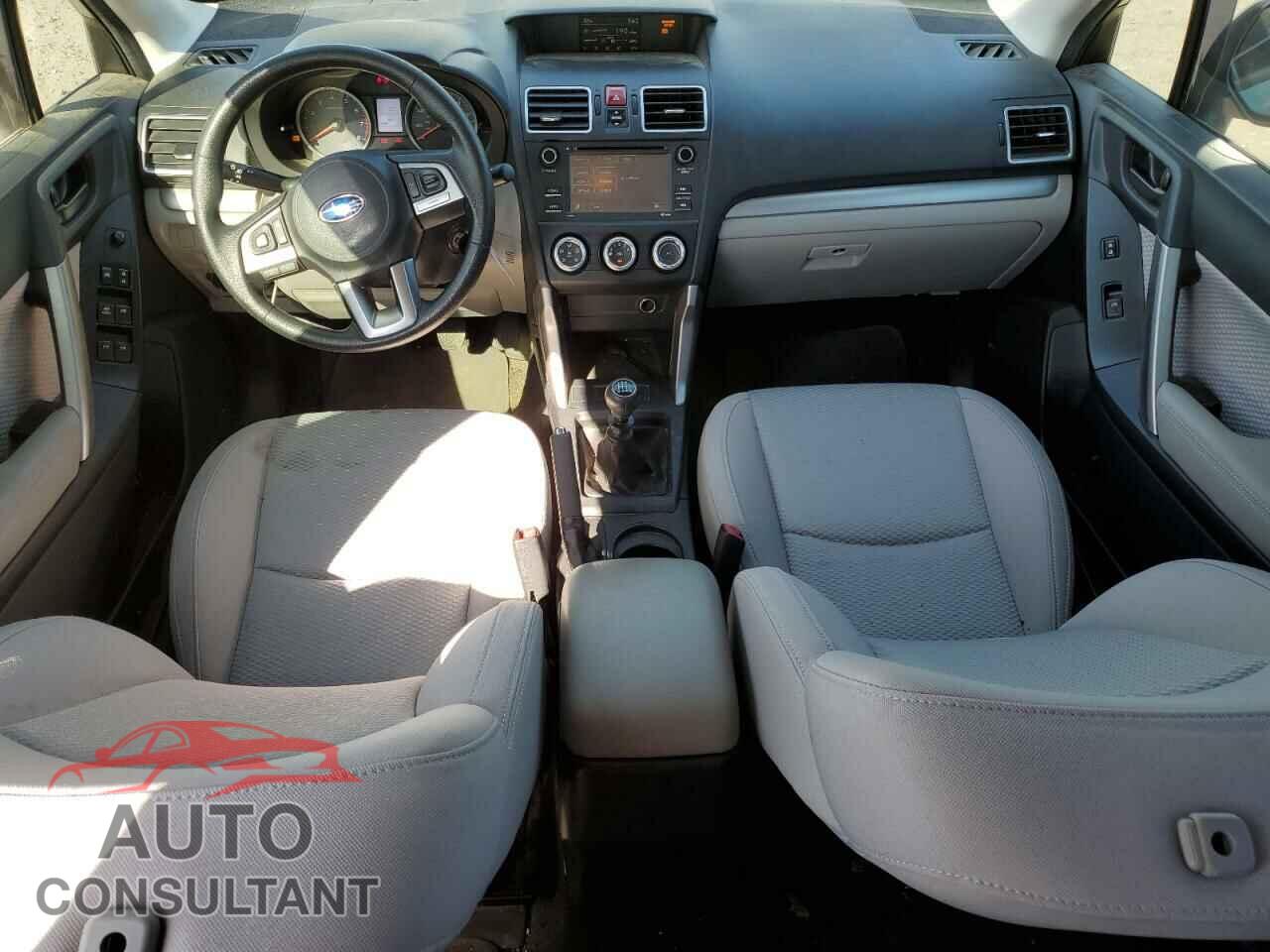 SUBARU FORESTER 2017 - JF2SJAAC2HG507930