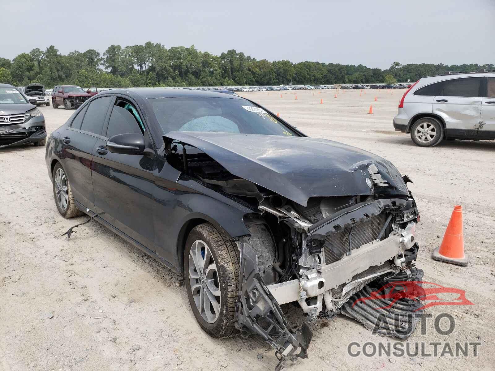 MERCEDES-BENZ C-CLASS 2017 - 55SWF4JB0HU217012