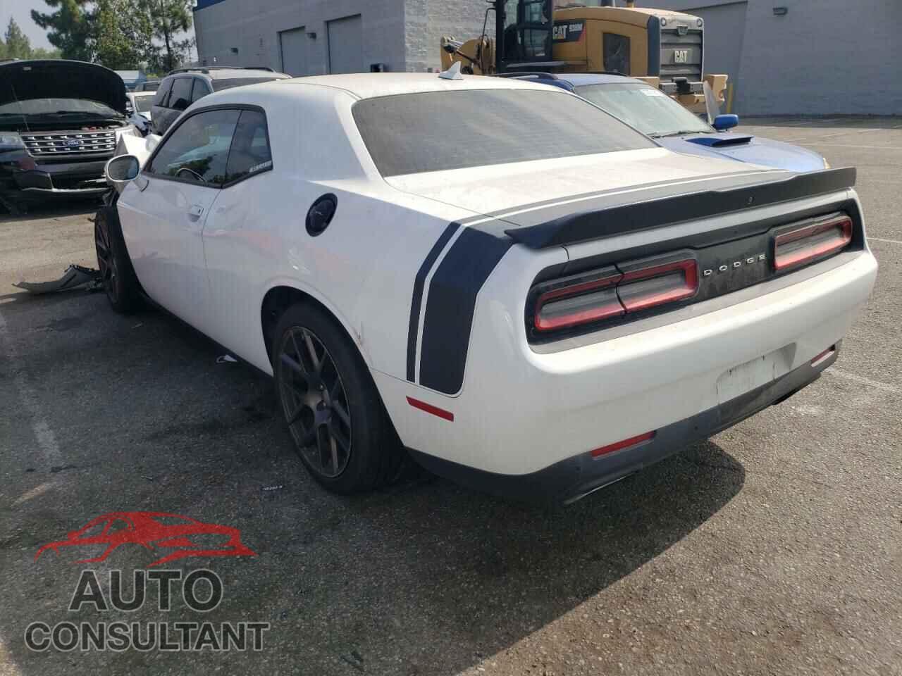 DODGE CHALLENGER 2016 - 2C3CDZFJ4GH255508