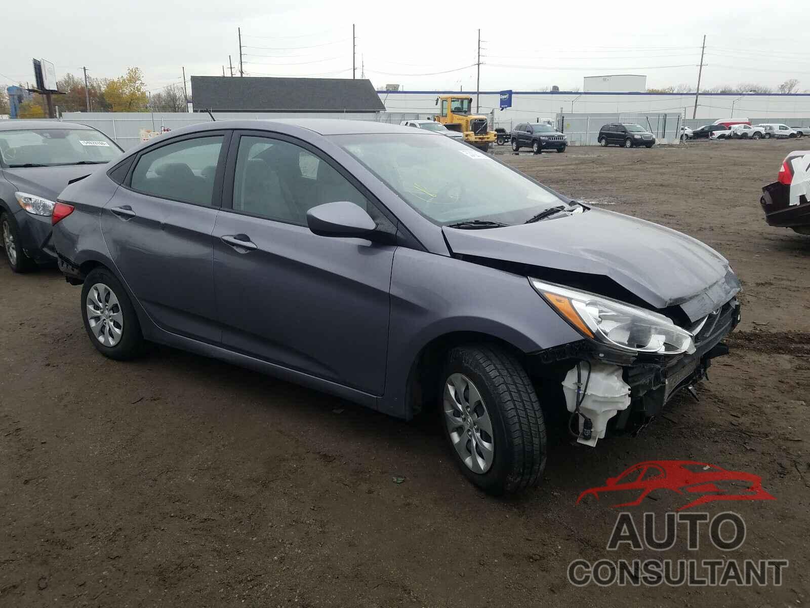 HYUNDAI ACCENT 2017 - KMHCT4AE8HU288694