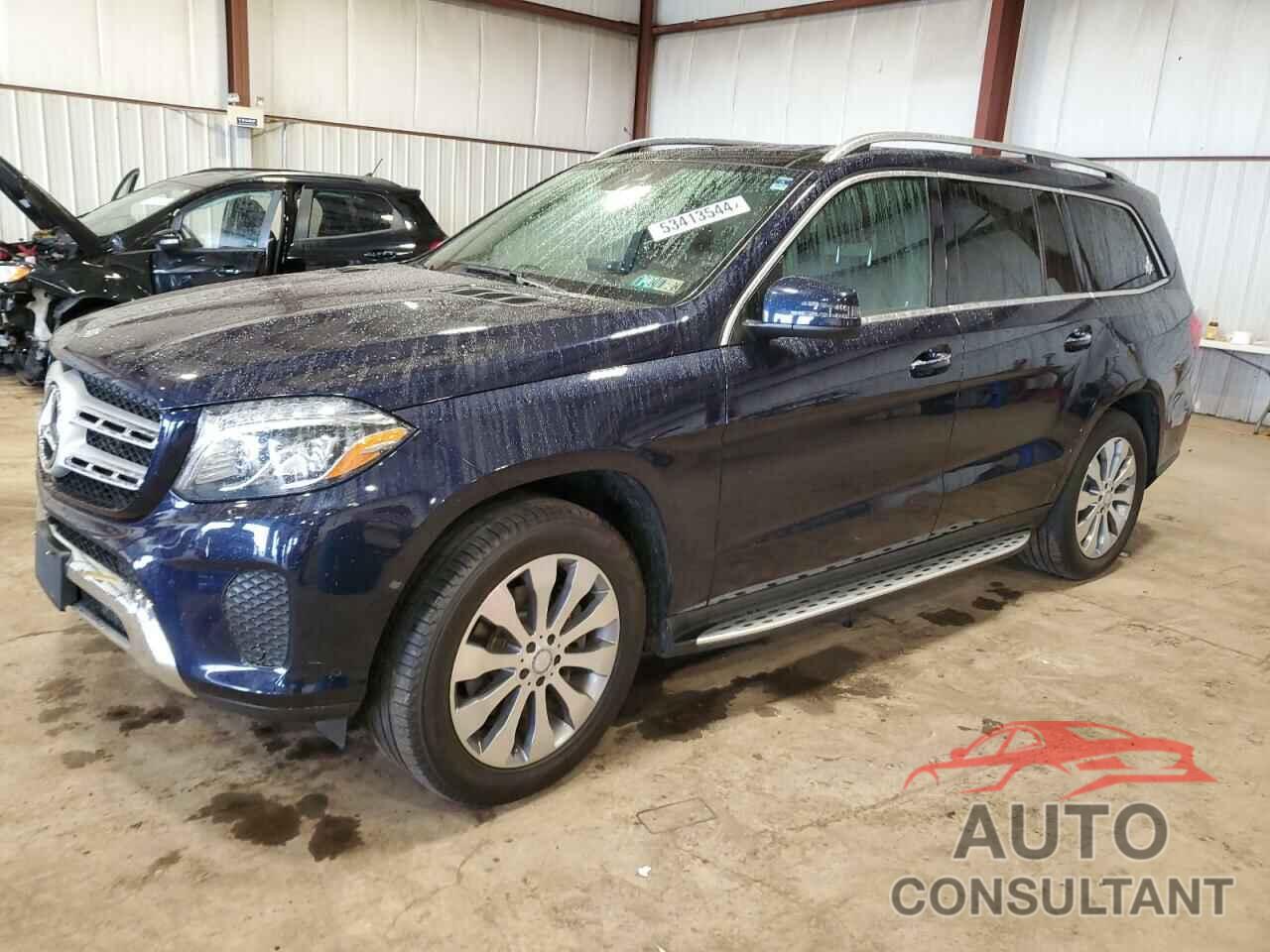 MERCEDES-BENZ GLS-CLASS 2017 - 4JGDF6EE1HA878383