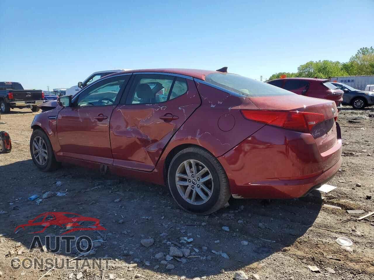 KIA OPTIMA 2011 - KNAGM4A79B5091553