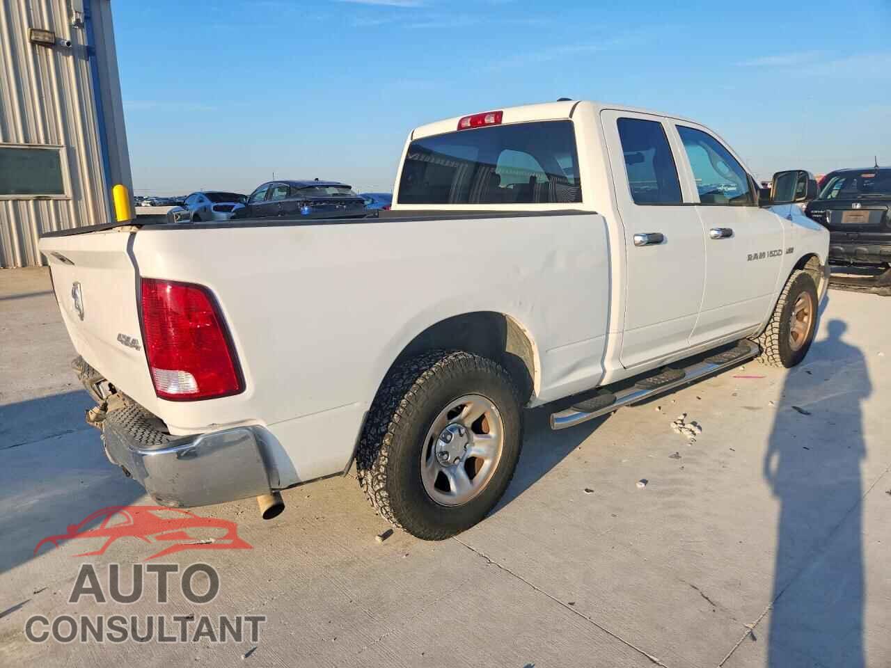 DODGE RAM 1500 2012 - 1C6RD7FT1CS339243