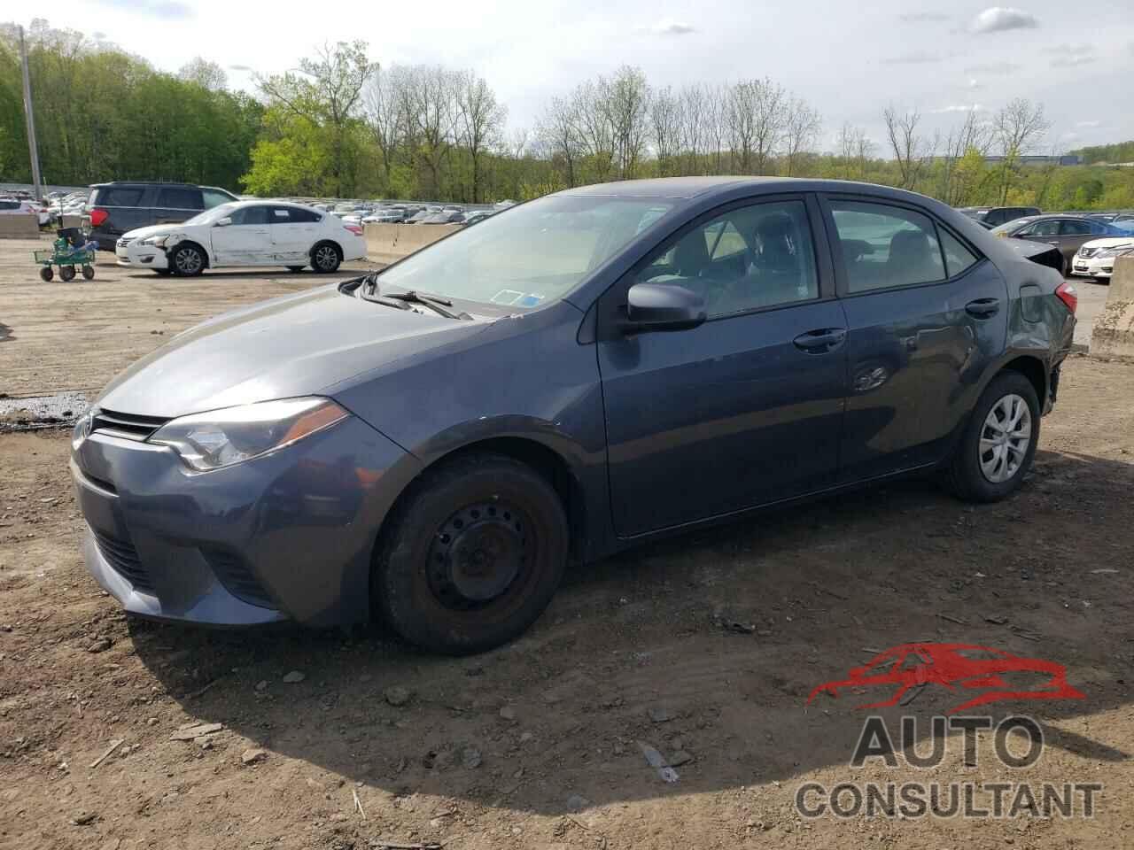 TOYOTA COROLLA 2016 - 2T1BURHE6GC695036