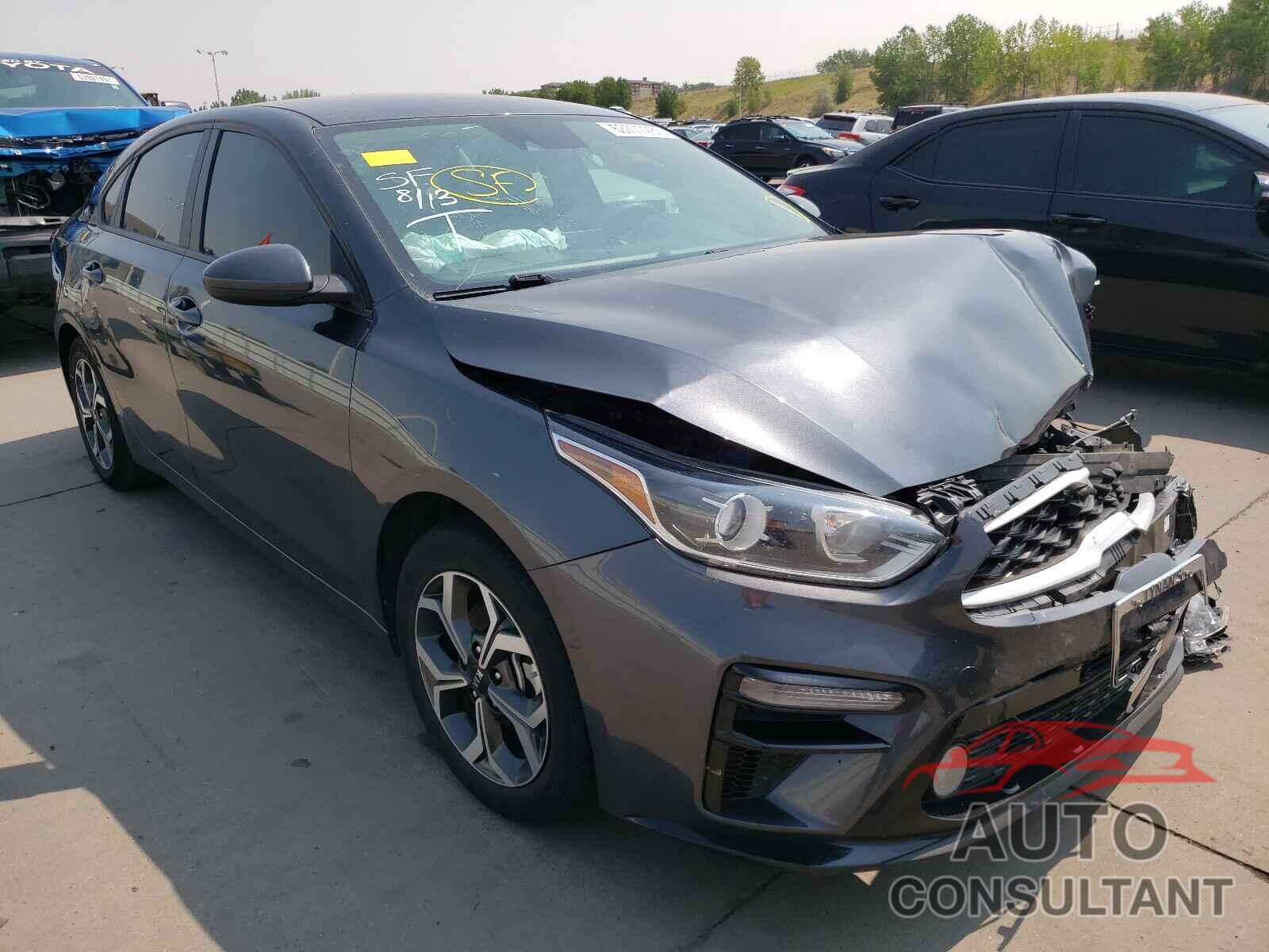 KIA FORTE 2019 - 3KPF24AD2KE014201