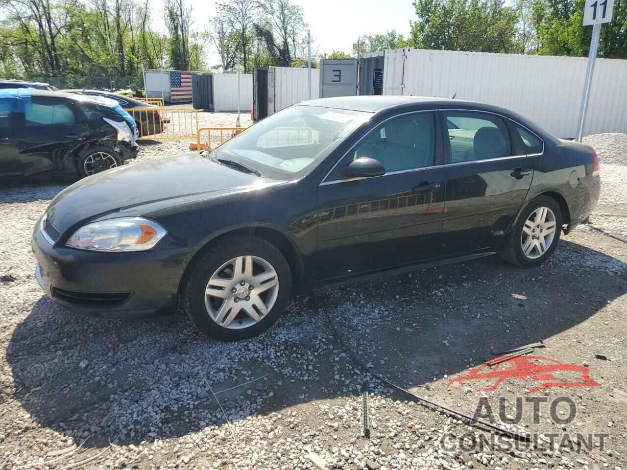 CHEVROLET IMPALA 2016 - 2G1WB5E33G1102467
