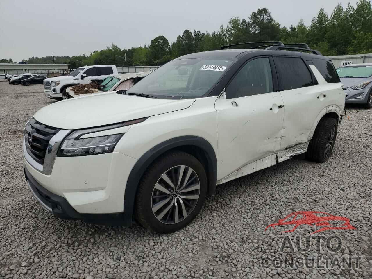 NISSAN PATHFINDER 2022 - 5N1DR3DH8NC206161