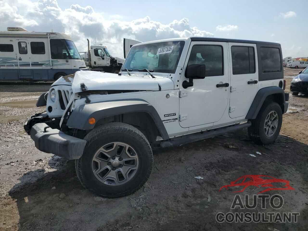 JEEP WRANGLER 2018 - 1C4BJWDG1JL820118