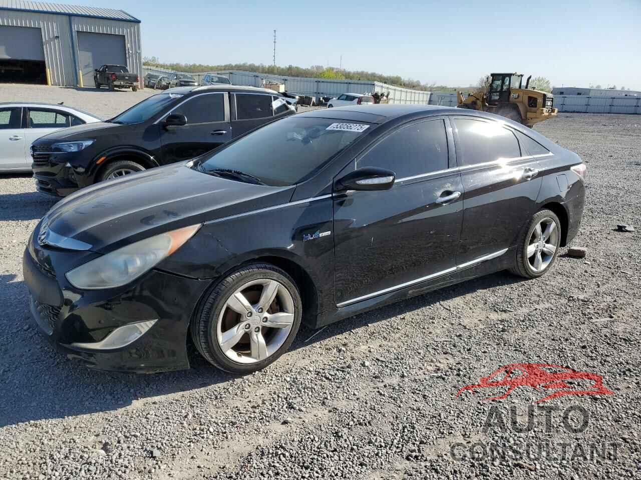HYUNDAI SONATA 2012 - KMHEC4A47CA047493
